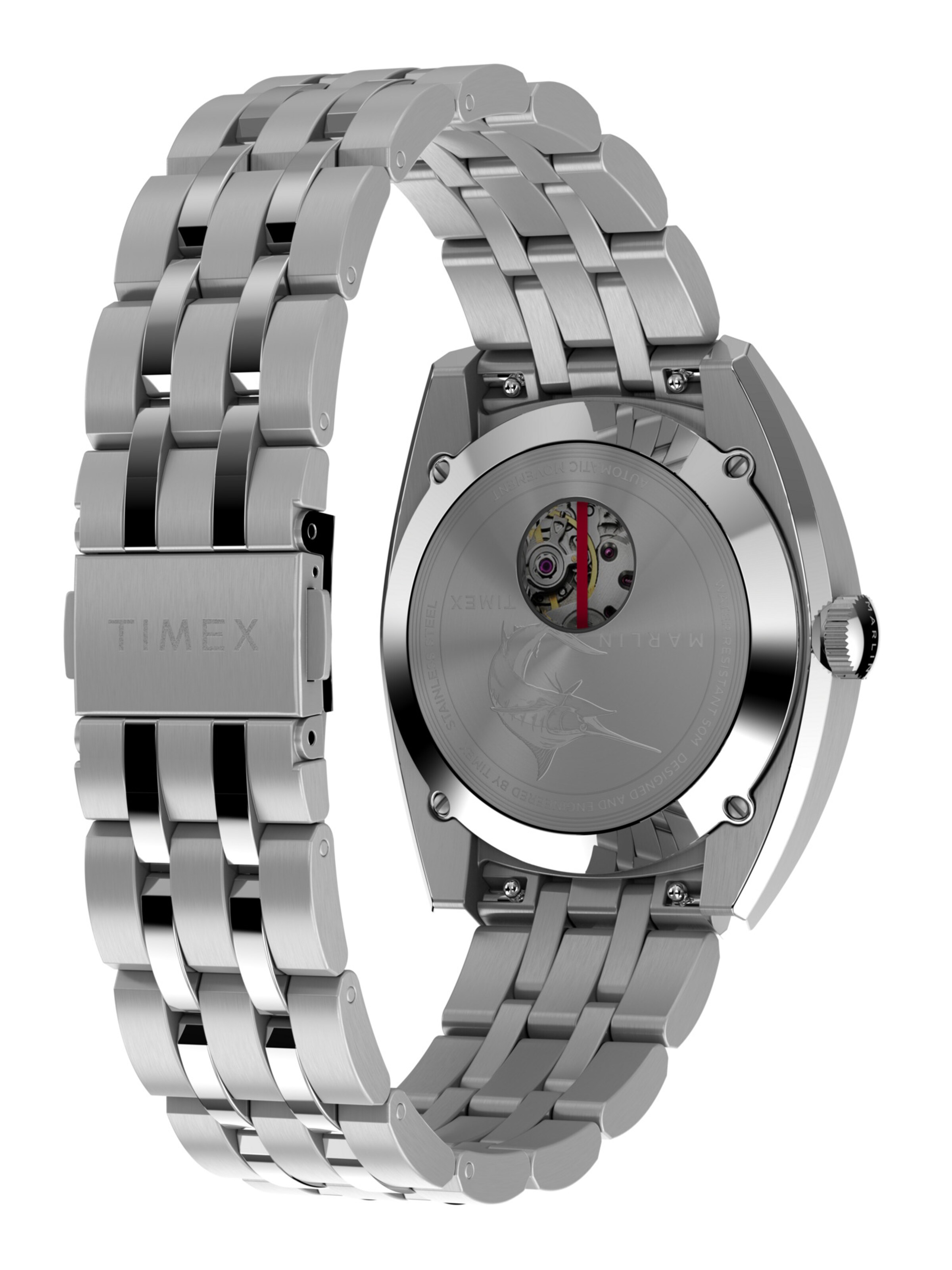 TIMEX Analoguhr 'Marlin®' in Silber