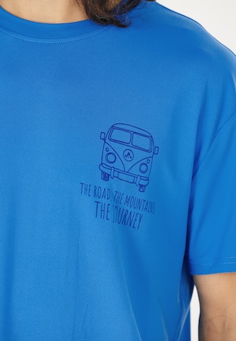 Whistler Functioneel shirt 'Tergo' in Blauw