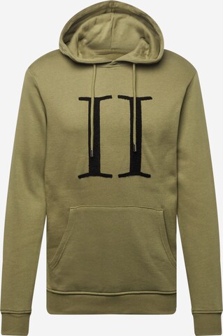 Les Deux Sweatshirt in Green: front