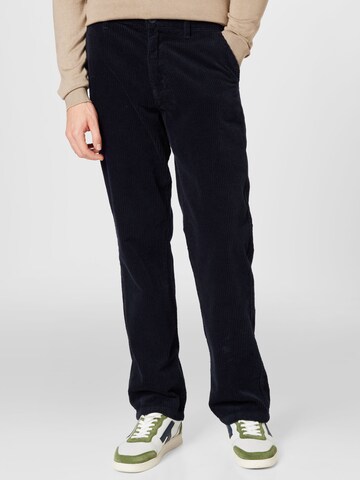 Only & Sons Regular Pants 'ED' in Blue: front