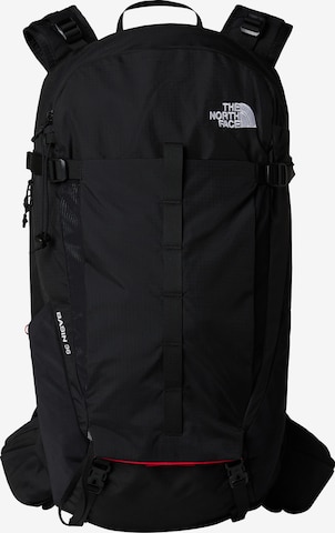 juoda THE NORTH FACE Sportinė kuprinė 'BASIN': priekis