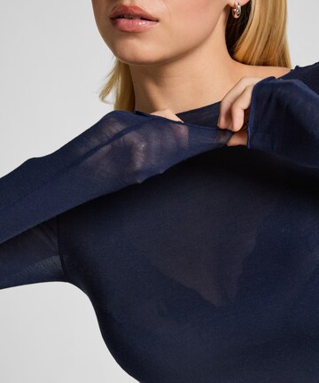 T-shirt Hunkemöller en bleu