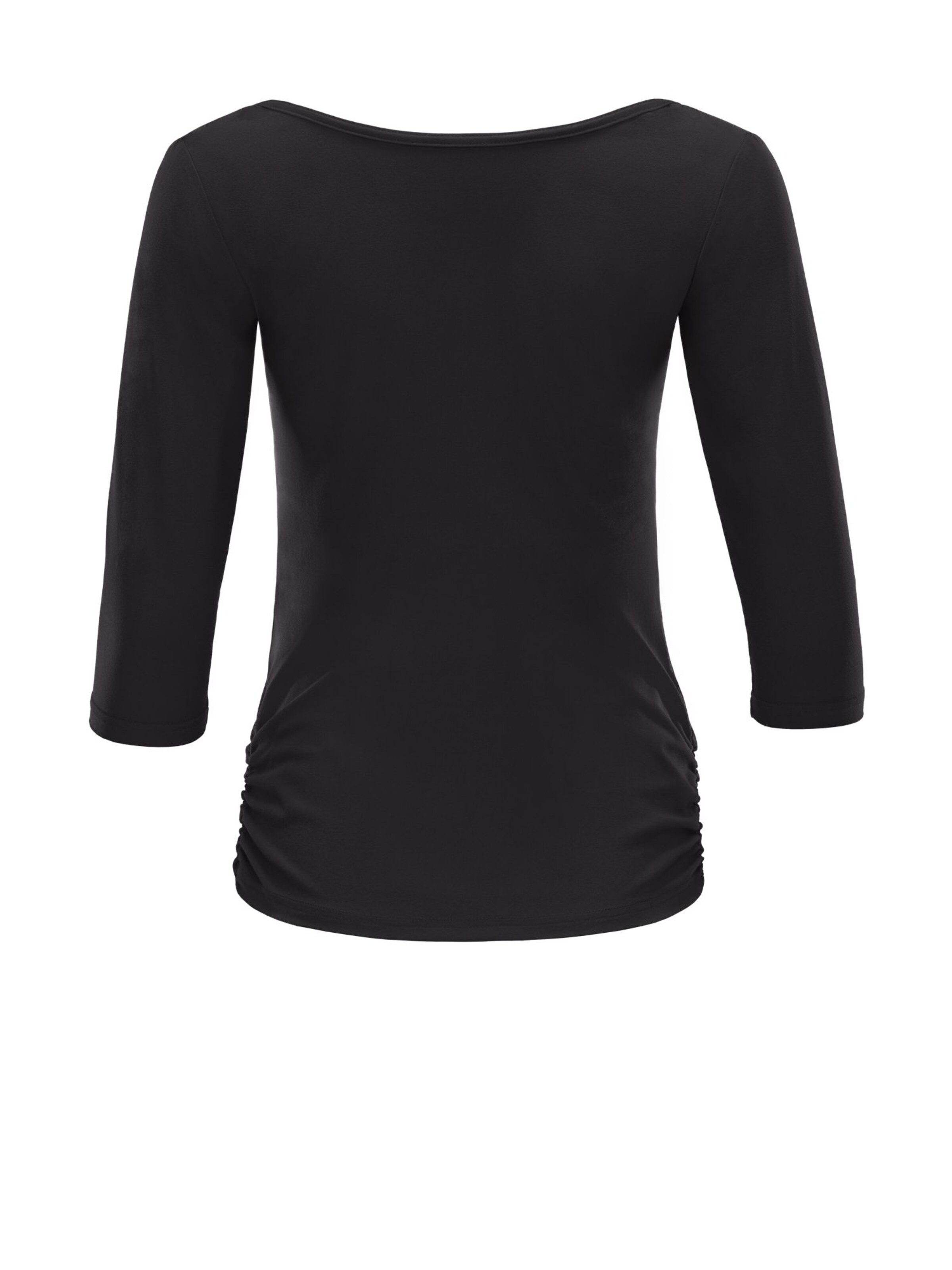 Sport top ' AET139LS ' de la Winshape pe negru