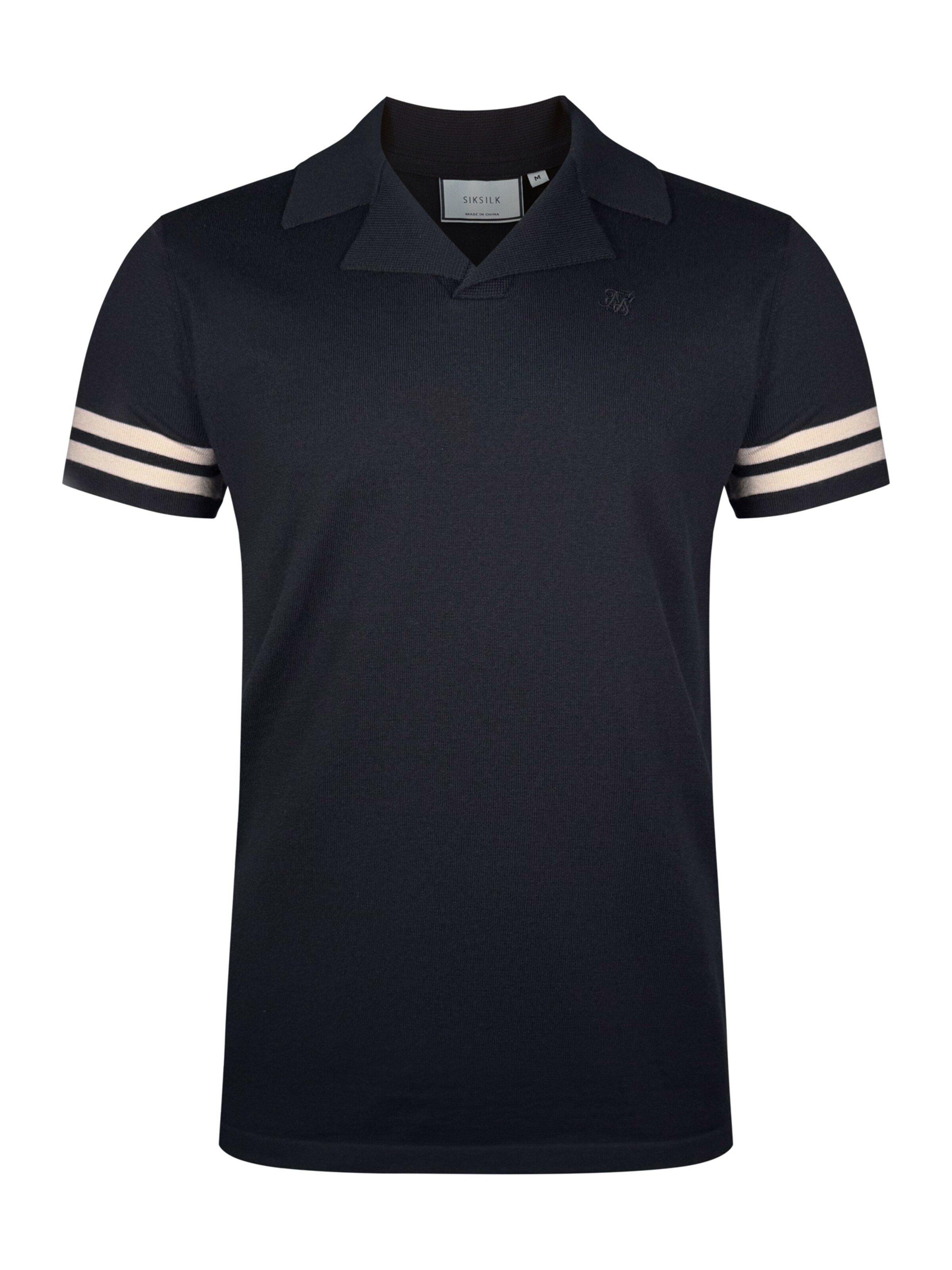 T-Shirt 'Tournament Revere' SikSilk en noir : devant