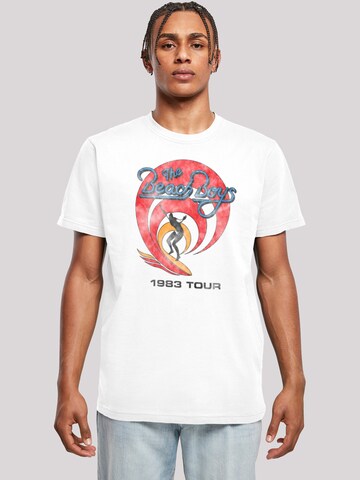 F4NT4STIC Shirt in White: front