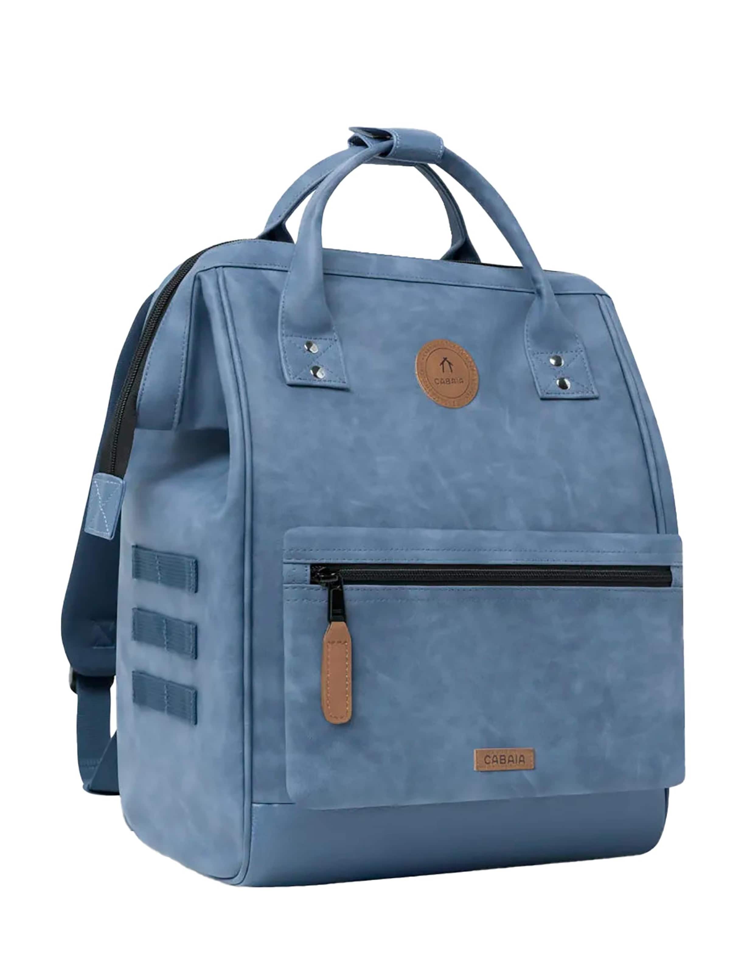 Cabaia Backpack 'Galway M' in Blue
