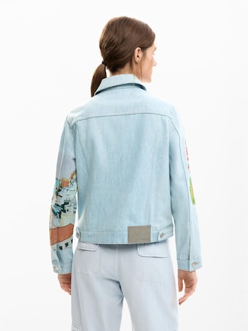 Desigual Kurtka przejściowa 'Amalfi' w kolorze niebieski