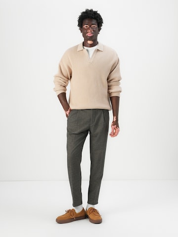 DRYKORN Sweater 'RUSTINO' in Brown