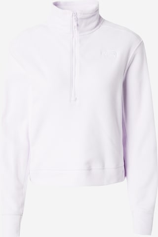 THE NORTH FACE Sportpullover '100 GLACIER' in Lila: predná strana