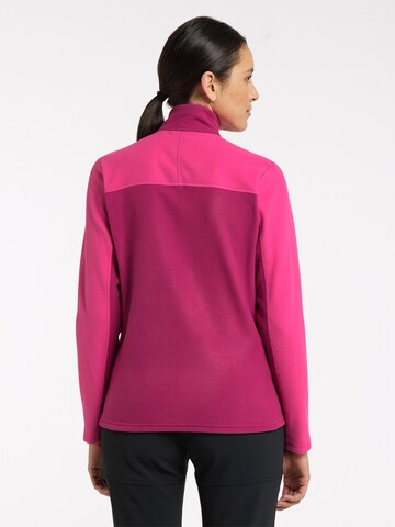 Haglöfs Athletic Fleece Jacket 'Buteo' in Pink