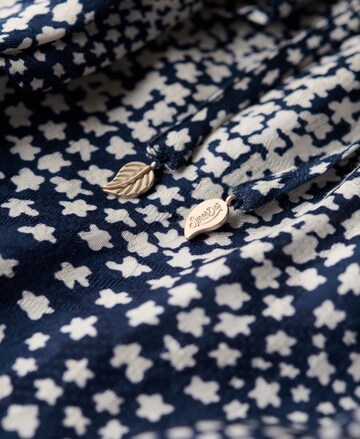 Robe Superdry en bleu