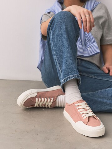 Next Rövid szárú sportcipők 'Forever Comfort®' - rózsaszín