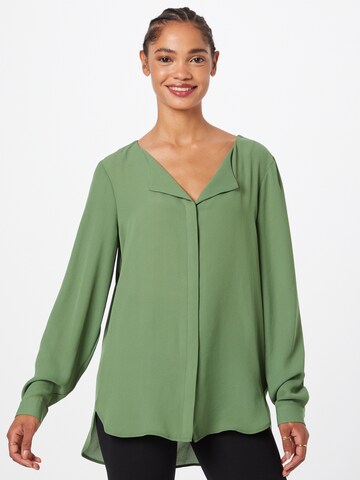 VILA Blouse in Green: front