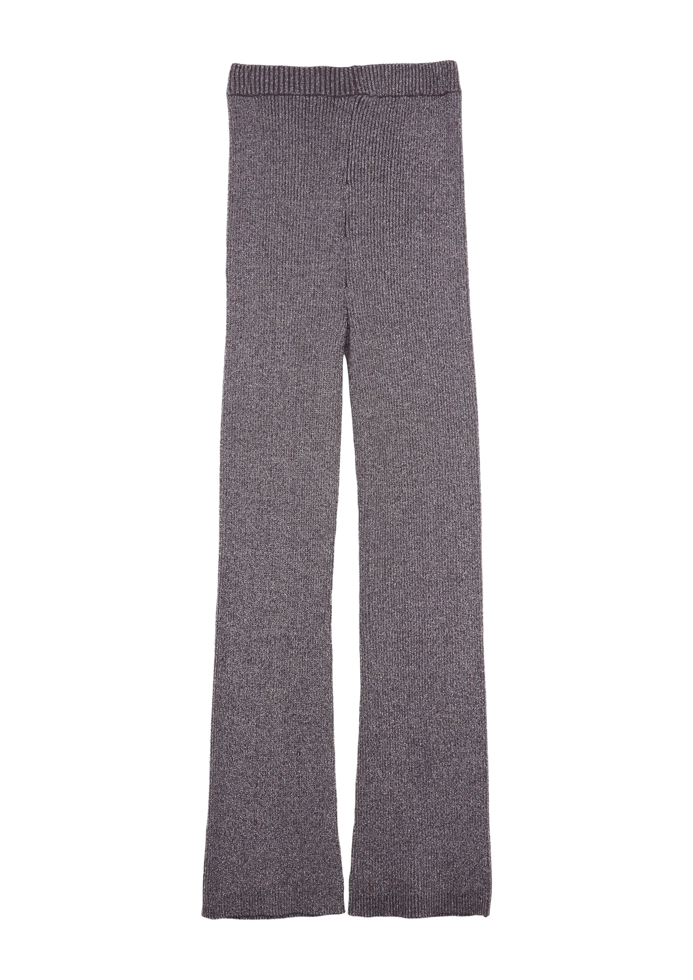 s.Oliver Flared Broek in Lila: voorkant