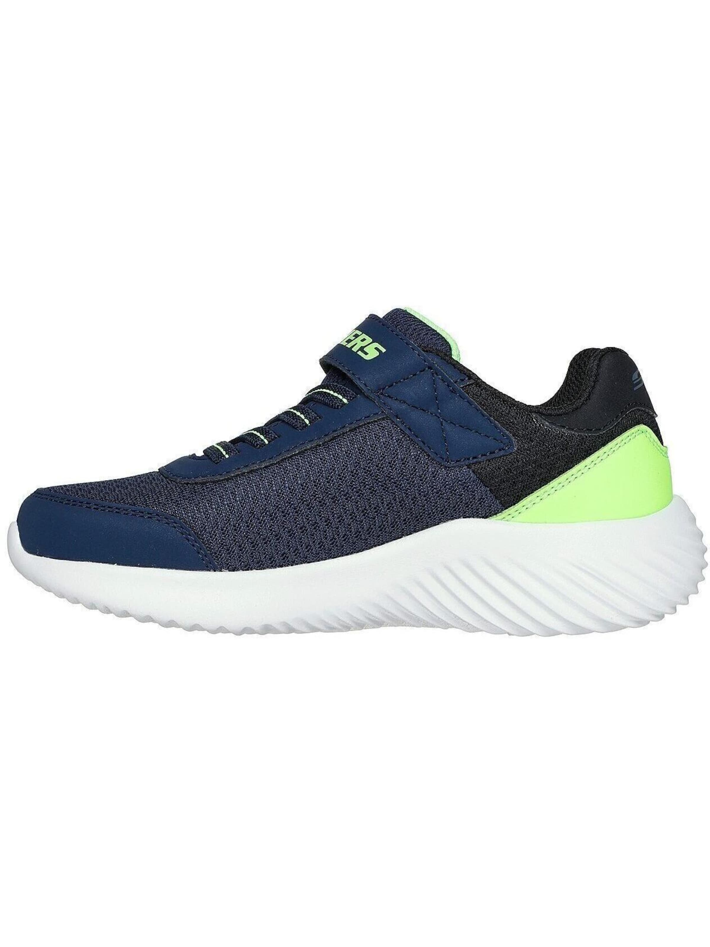 SKECHERS Sportschoen 'Bounder - Trekzic' in Blauw