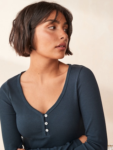 Next Pyjama in Blau