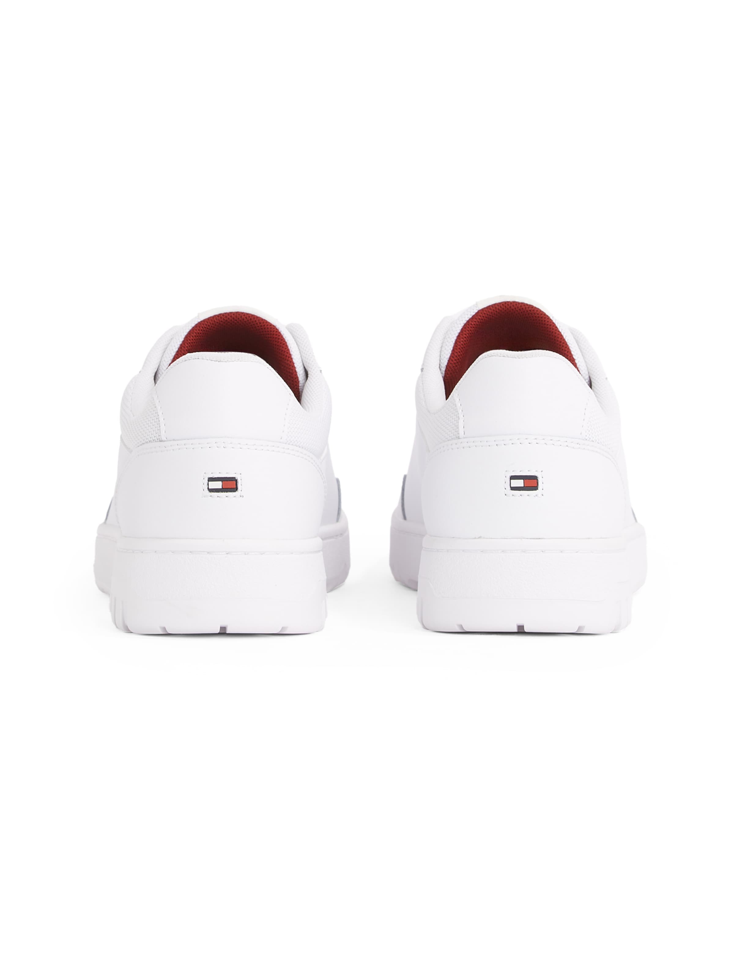 TOMMY HILFIGER Nízke tenisky - Biela