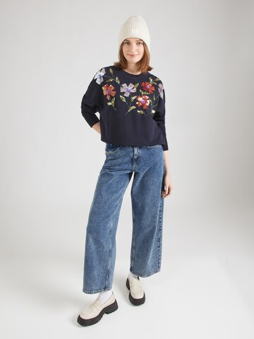 Sweat-shirt Essentiel Antwerp en bleu