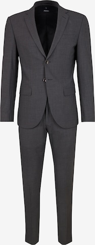 JOOP! Slim fit Suit 'Damon-Gun' in Grey: front