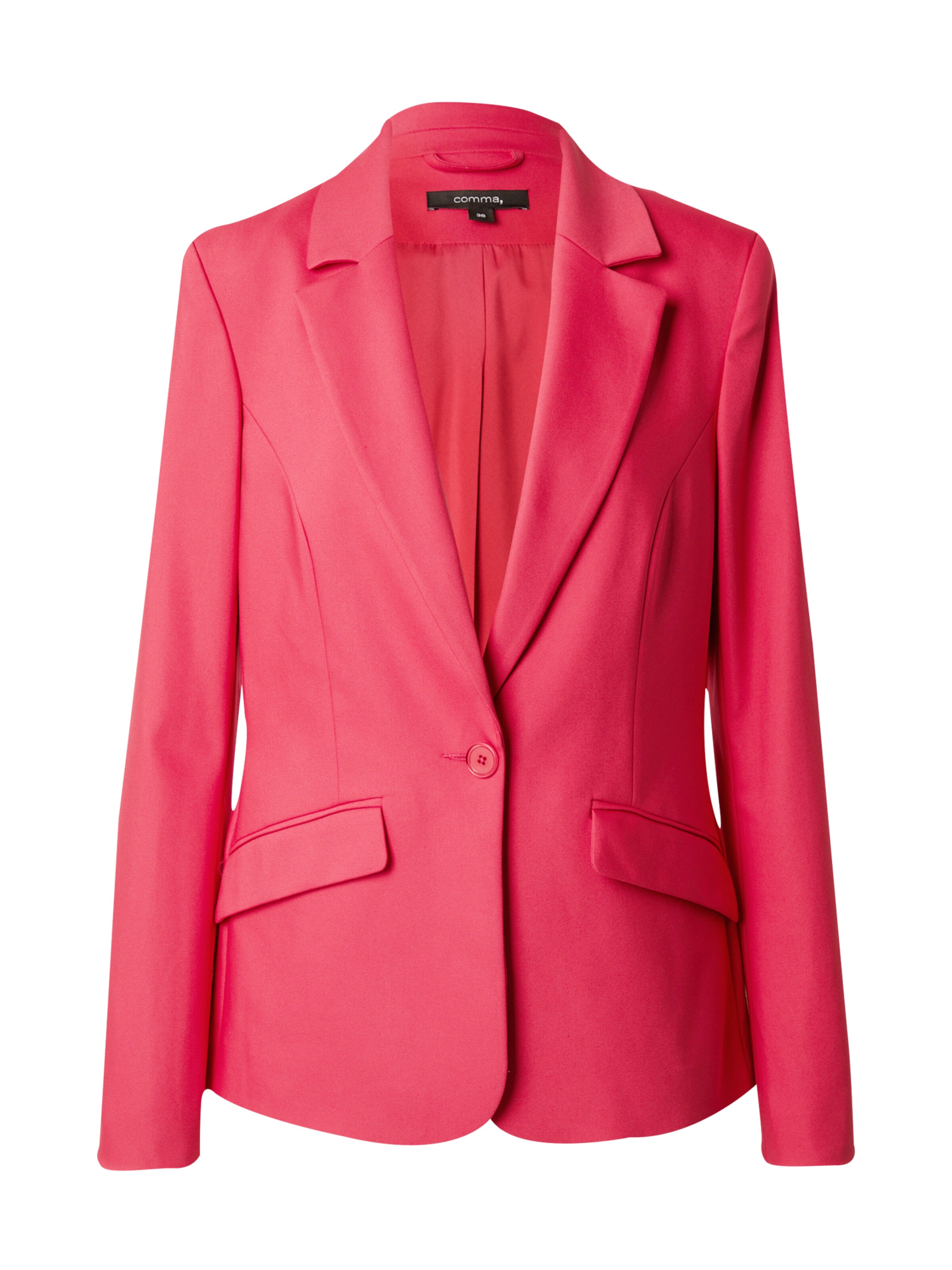 COMMA Blazer in Rot: Vorderseite