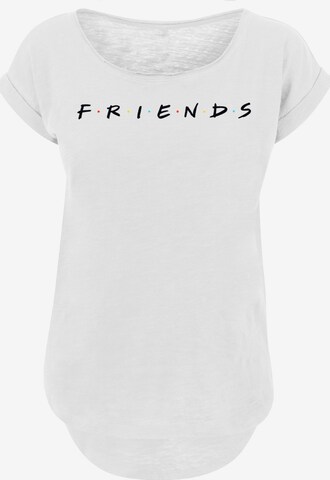 T-shirt 'Friends' F4NT4STIC en blanc : devant