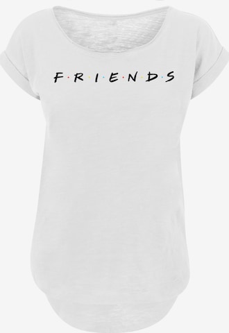 F4NT4STIC Shirt 'Friends' in Wit: voorkant