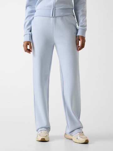 GUESS Regular Pants in Blue: front