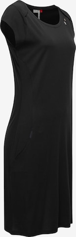 Ragwear Καλοκαιρινό φόρεμα 'Rivan' σε μαύρο