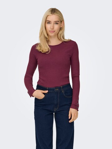 ONLY Top in Red: front