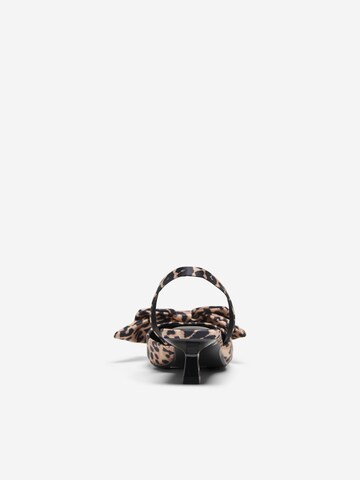ONLY Slingback pumps in Beige
