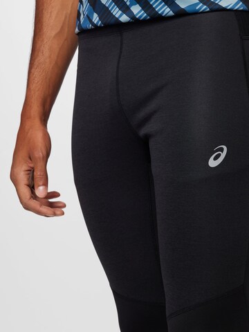 ASICS Skinny Sportbroek in Zwart