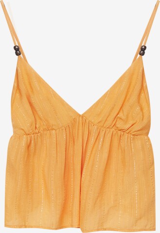 Pull&Bear Topp i orange: framsida