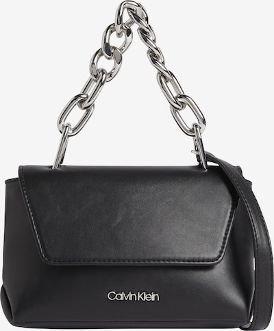Calvin Klein Torba na ramię w kolorze czarny / srebrnym, Podgląd produktu