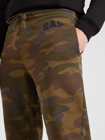 GAP Tapered Pants 'HERITAGE' in Green