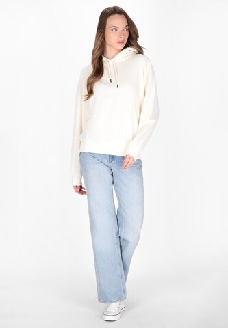 DreiMaster Maritim Sweatshirt in Wit
