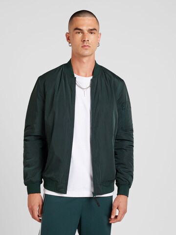 Only & Sons Between-Season Jacket 'ONSJOSHUA' in Green: front