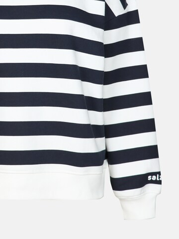 salzhaut Sweatshirt in Blau