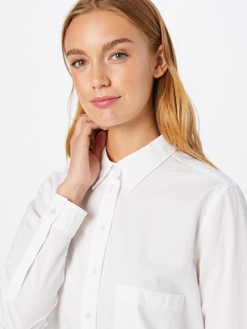 BOSS Bluse 'Bemanew' in Weiß