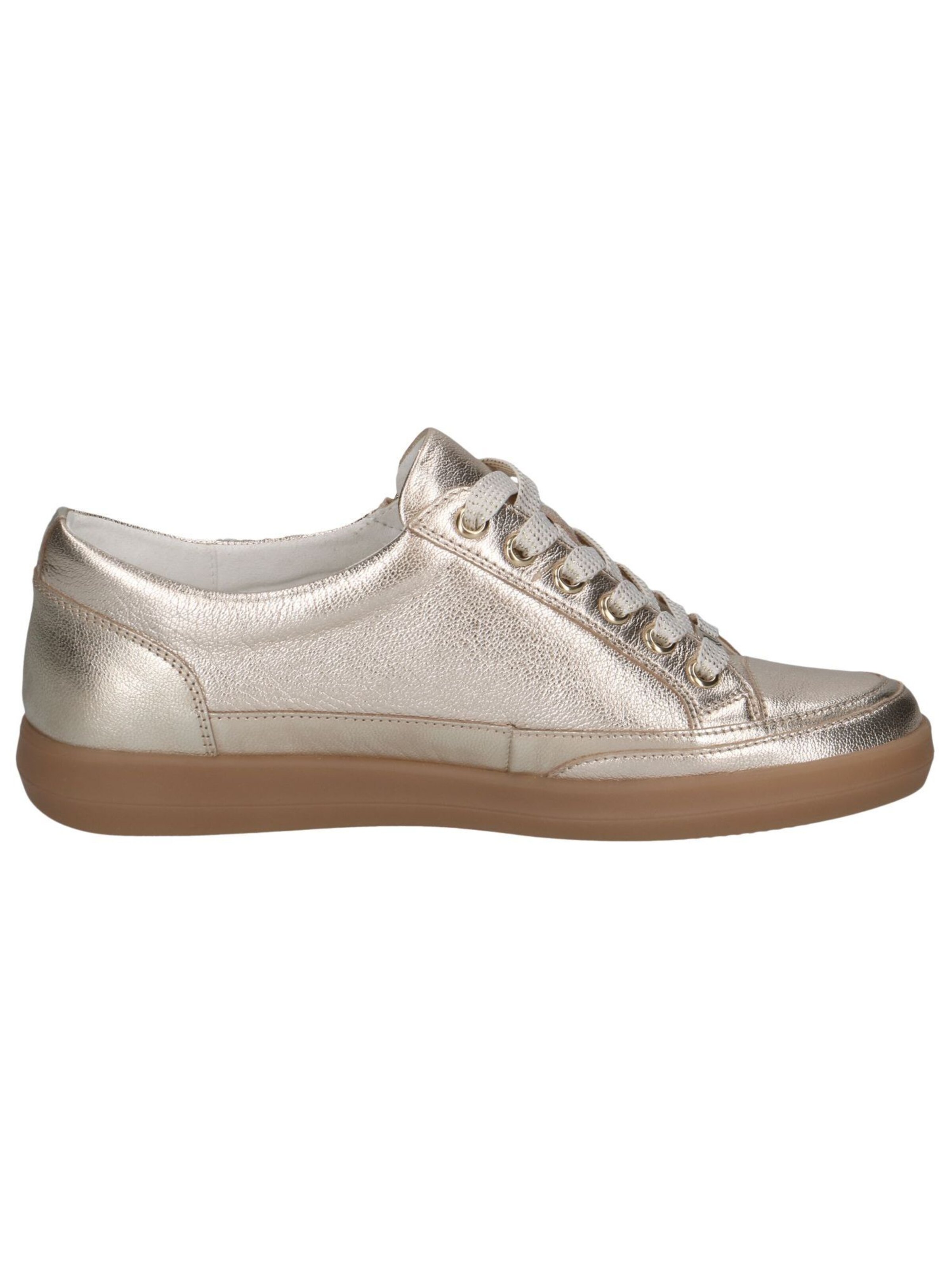 Sneaker bassa di CAPRICE in oro