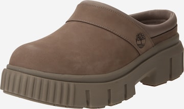 TIMBERLAND Clogs 'Greyfield' in Grey: front