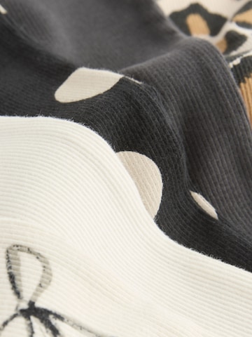 Next - Acampanado Leggings en gris