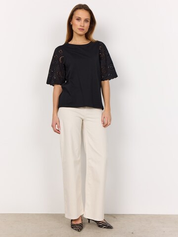 Maglietta ' SC-LORAINE ' di Soyaconcept in nero