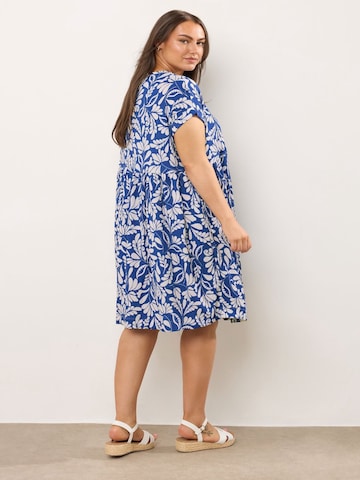 Robe Stil Diva en bleu