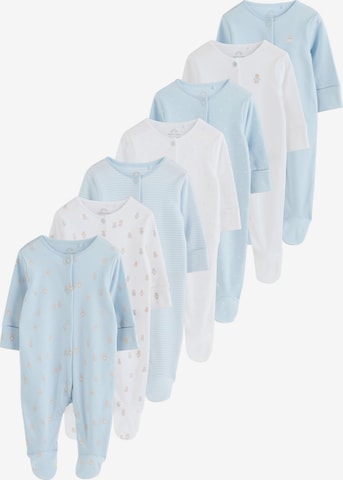 mėlyna Next Miego kostiumas: priekis