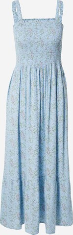 Moves Letní šaty 'Relius' – modrá: přední strana