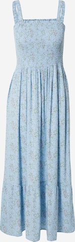 Moves Letní šaty 'Relius' – modrá: přední strana