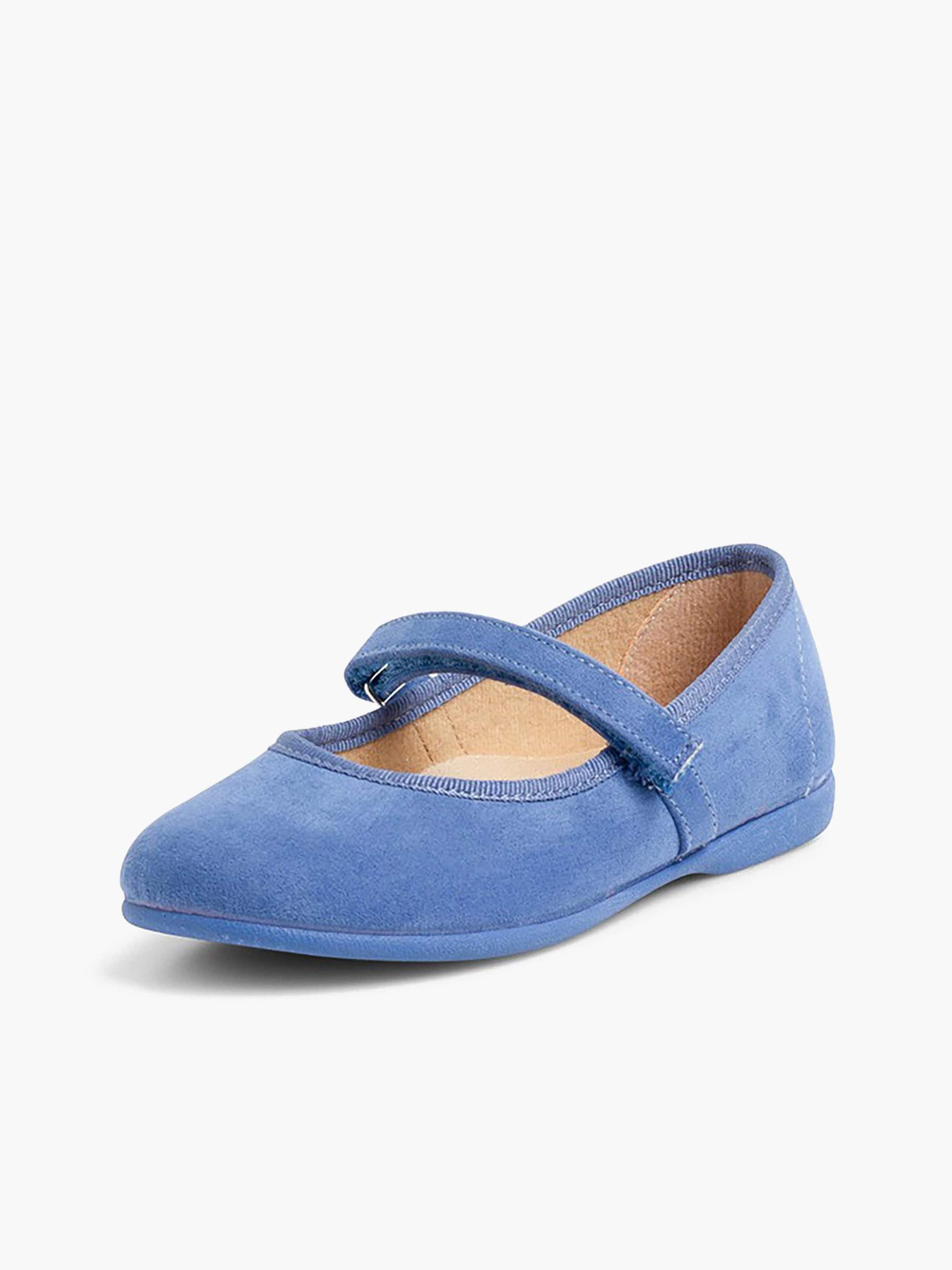 Ballerines Pisamonas en bleu : devant
