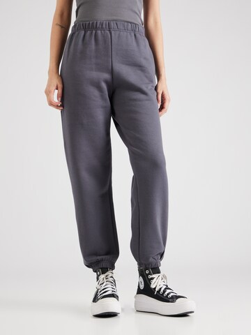 Tally Weijl Tapered Pants in Grey: front