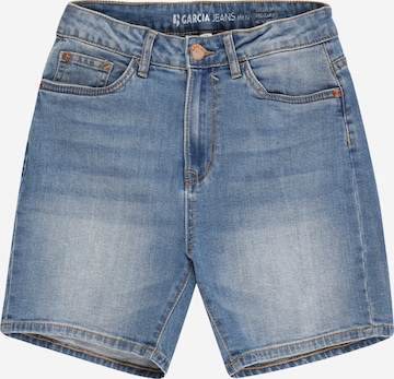 GARCIA Regular Jeans 'Evelin' in Blue: front