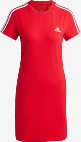 Robe de sport 'Essentials' ADIDAS SPORTSWEAR en rouge : devant